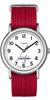 Timex Uni Weekender 38mm Watch - Washington Capitals Slip-Through Single Layer Strap, Red