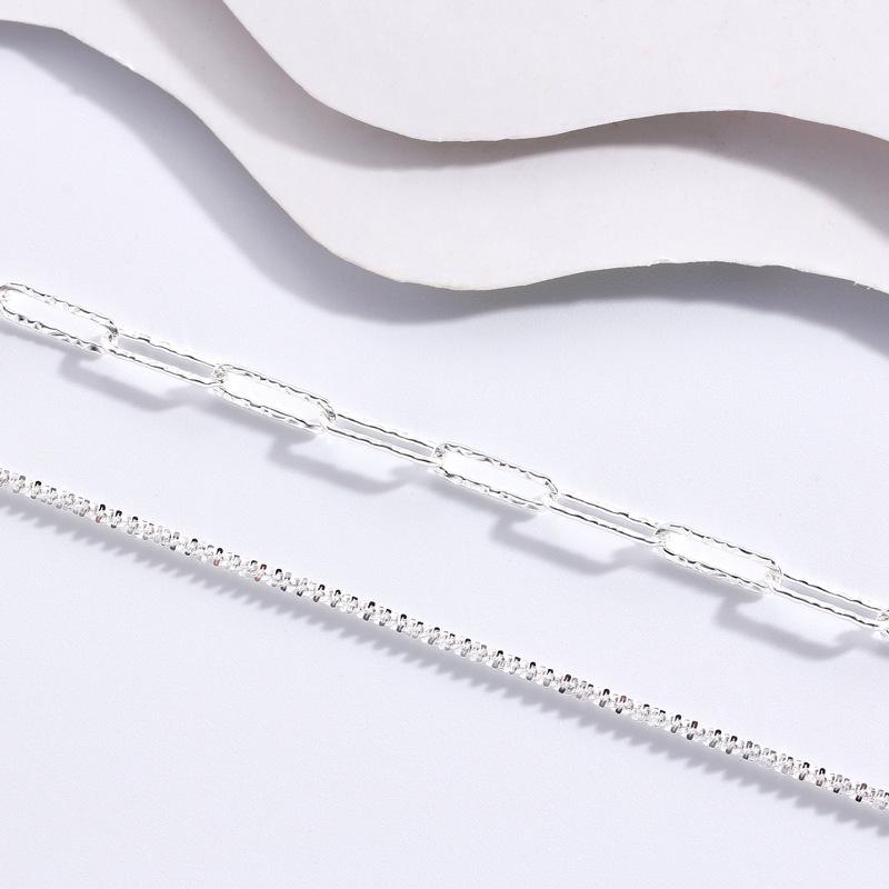 Браслет с полым квадратом Женский Нишевый Высококлассный Геометрический Дизайн Полный Звезд и Рек Наборные Подарки для Подруг