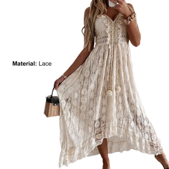 Леди Нижние юбки размера плюс, женское платье, кружевное платье с большим подолом, летнее элегантное платье миди на тонких бретельках для вечеринки