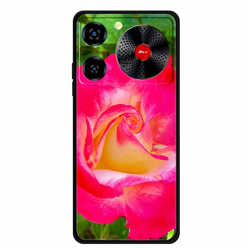 Для ZTE nubia Music 6.6" Чехол Модный Черный Силиконовый Мягкий Чехол для Телефона Для Z2353 ZTE nubia Music TPU Ударопрочный Защитный Чехол