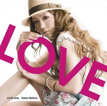 CD КАНА НИШИНО - Love One. SECL790 SME Records 2009 Япония Поп Б/У
