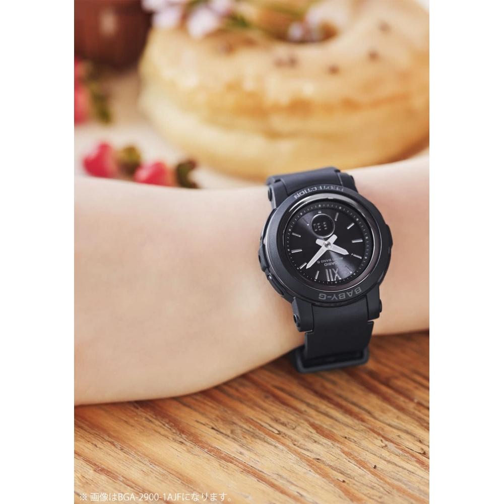 [Casio] Часы Baby Gee [Женские наручные часы Radio Solar BGA-2900-2AJF, синие]