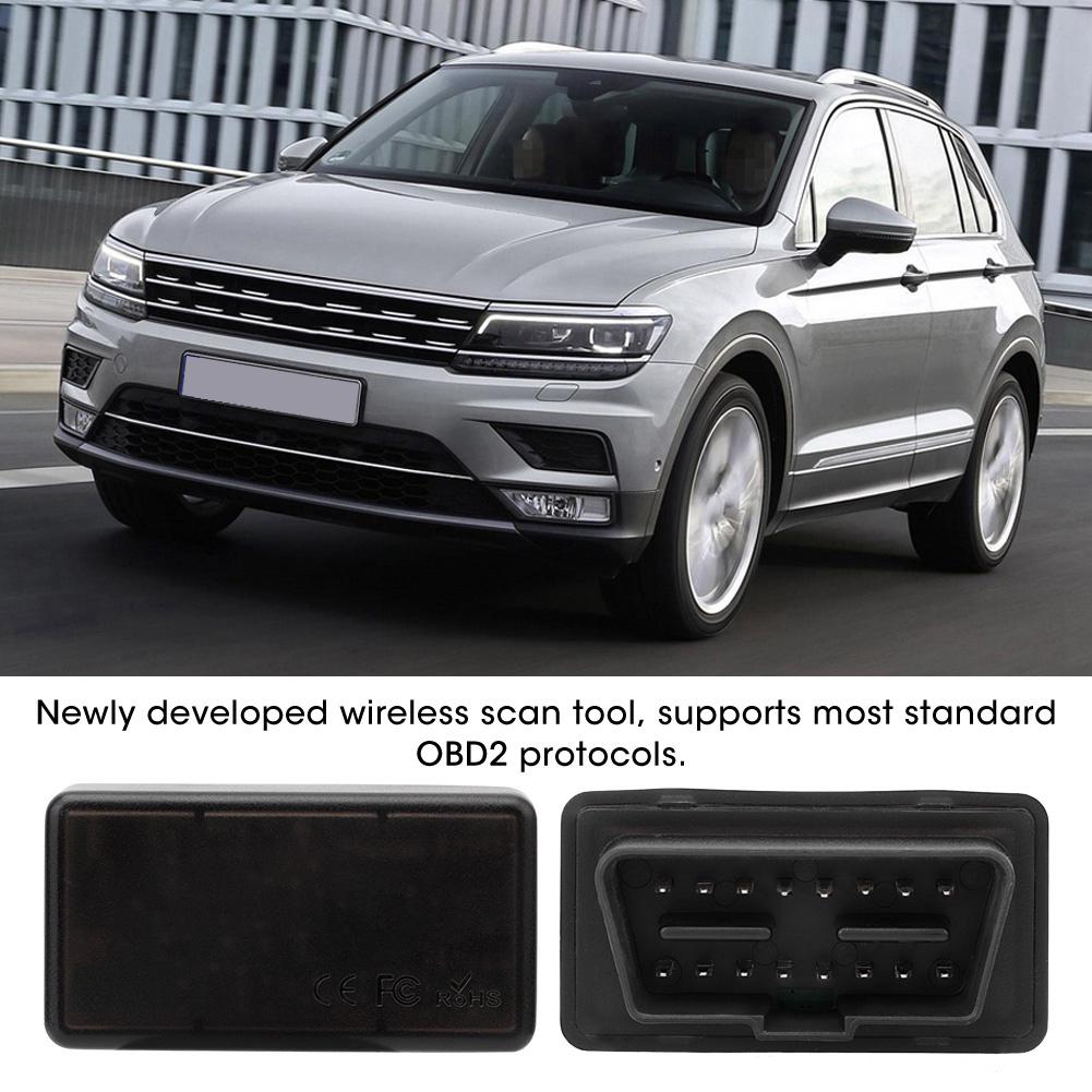 Мини-инструмент для диагностики автомобиля OBD2 OBDII BT V2.1 Автомобильный считыватель кодов сканер V06H4