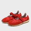 Mary Jane Sneakers Women's New Casual Red Light Mouth Single Shoes Women's Retro Platform Ballet Shoes Women's German Training Shoes