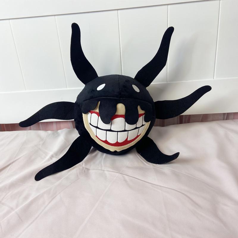 Set of 2 30-130cm White Long Horse Siren Head Plush Toy Trevor Dream Horse Soft Stuffed Animals Doll Black Horror Peluches Toys