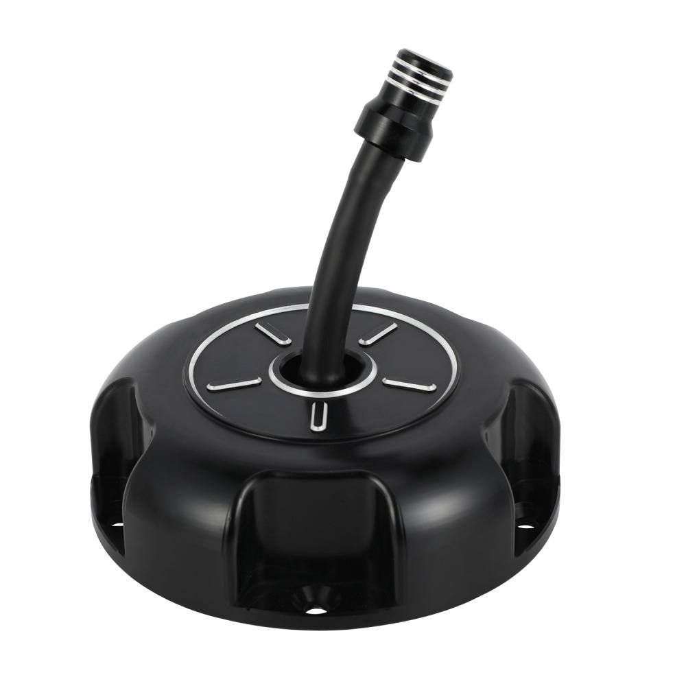 ATV CNC Gas Cap Fuel Petrol Tank Cover ATV Aluminium accessories For Yamaha YFZ450 YFZ 450 parts