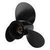 Outbord Propeller 9 1 4x8in 3 Blades 10 Splines R Rotation Aluminum Alloy Replacement for Suzuki 8‑20HP