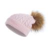 Fashion Childern Color Wool Cap Warm Winter Knitted Hat Winter Outdoor
