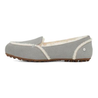 Мокасины Hailey Casual Flat Plush Loafers Women Loafers Grey 1127441-SEL