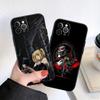 LO30 Чехол-бампер Death Note для Samsung Galaxy S20 S21 S22 Ultra FE + Plus A21S A22 A24 A25 A26 A30 A30S A31