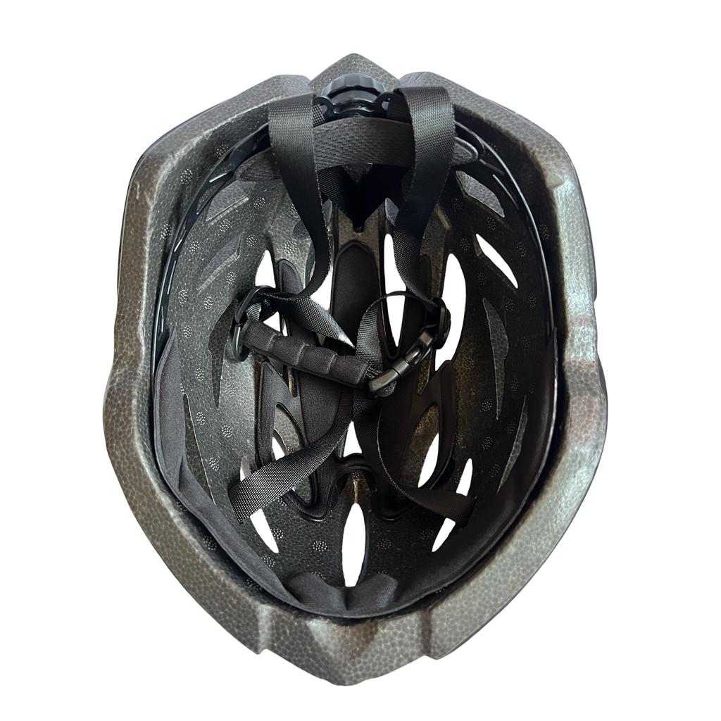 Bike Helmet Adult One Size Adjustable 52 61CM Lightweight Comfortable for Commuting Skateboarding Road Cycling