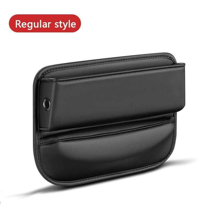 Car Seat Gap Filler Leather Car Seat Organizer and Storage Automotive Accessories - Front Seats Car Adjustable Passenger Side&Driver Side Gap Filler
