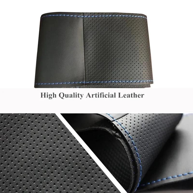 Anti-slip Leather Protect The Original Leather From Wear And Tear Steering Wheel Cover For BYD TANG EV DM-i -2024