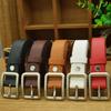 Young Boys' Kids PU Leather Belt Single Prong Buckle Waistband Casual