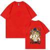 Summer Hot Sale Anime The Seven Deadly Sins Tshirt Lions Sin Of Pride Escanor Graphic T Shirt Unisex Harajuku Round Tshirt