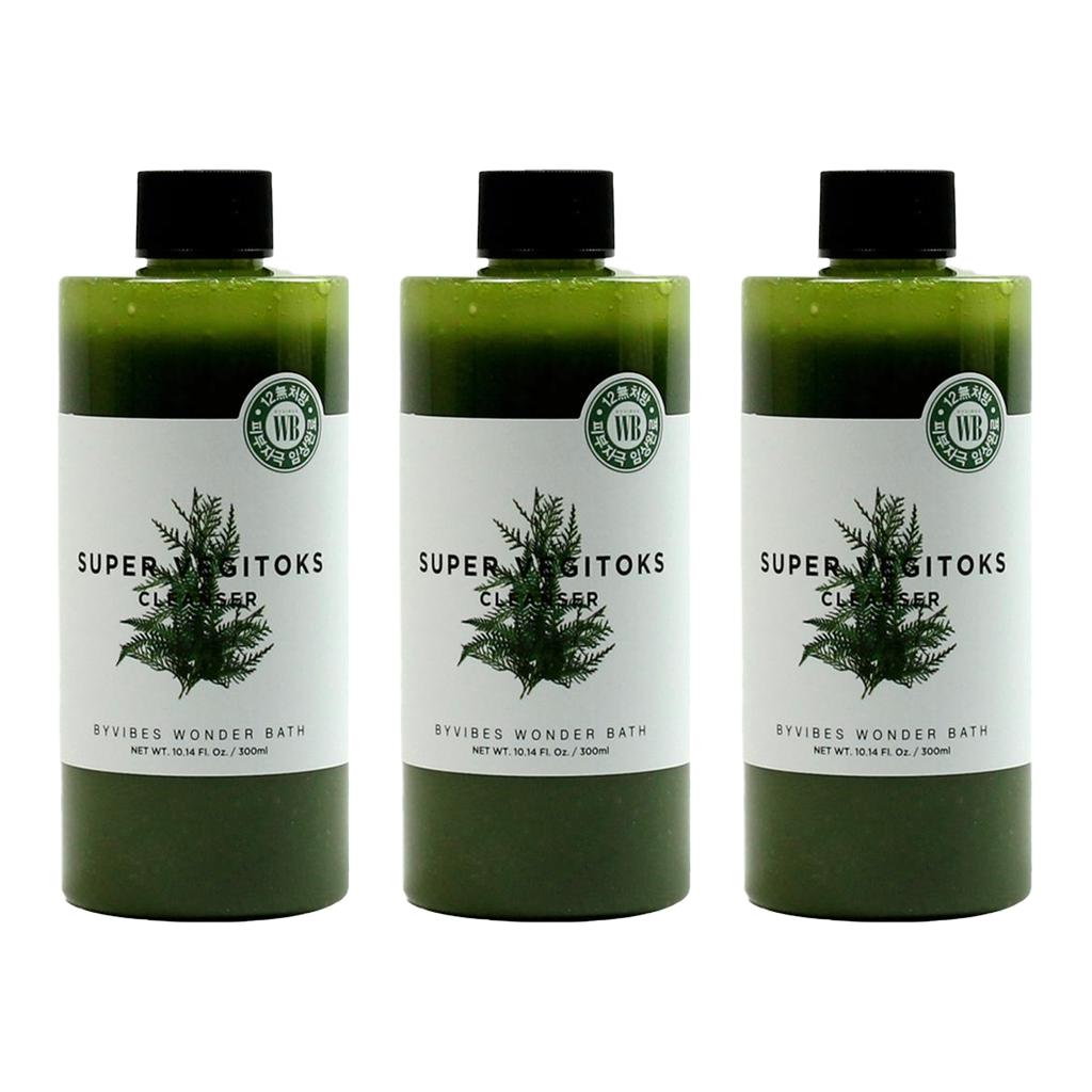 Wonderbas Super Veggie Tox очищающее средство 300 мл (три варианта)