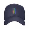 Rainbow American Flag Gay Pride Baseball Cap Sports Unisex Women's Adjustable LGBT Lesbian Dad Hat Summer Hats Snapback Caps