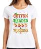 Cotton Headed Ninny Muggins Buddy The Christmas Elf Movie Quote Ladies TShirt