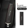 AJKRY1 Car Seat Belt Cover Shoulder Pad Protector Cover Safety Belt Padding Pad Cushion For Alfa Romeo Giulietta GT 159 147 156 Mito