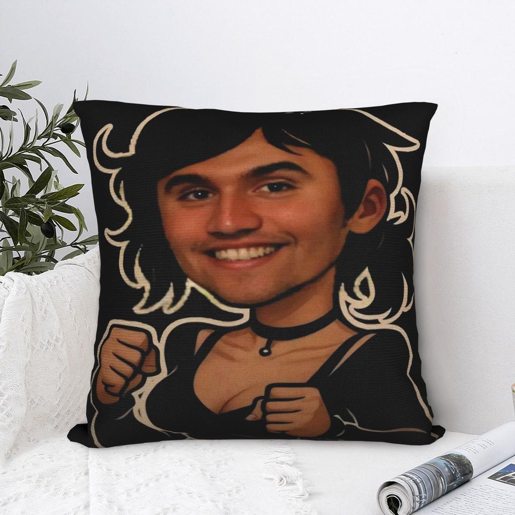 Y2K Home Charlie Kirk Funny Meme Decoration Pillowcase Merch Pillow Covers Square Multi-Size