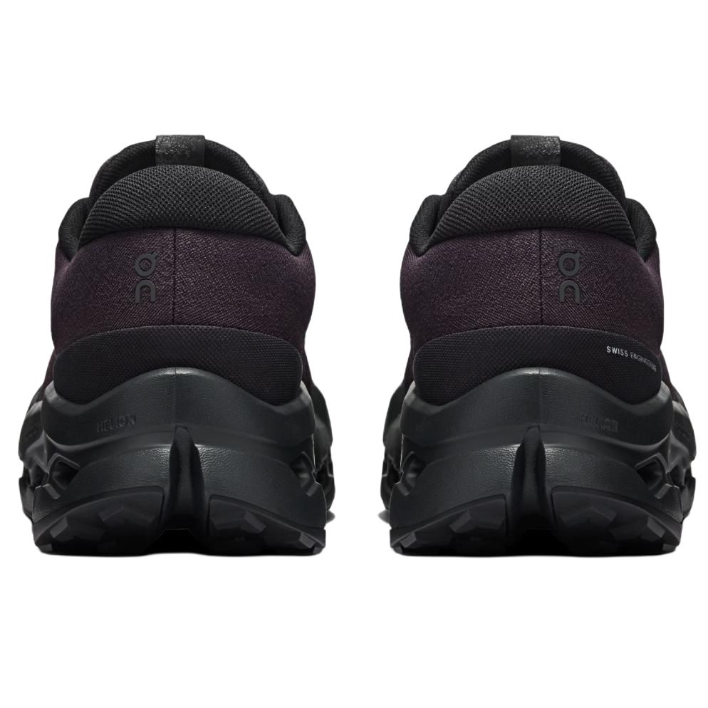 Кроссовки мужские ON Cloudsurfer Trail 2 Waterproof Triple Black 3MF30241043