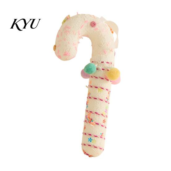 Stocking Stuffer Holiday Gifts Christmas Foam Ornament, Large Candy Cane Lollipop Gingerbread Gift Box Tree Hanging Ornaments Decoration for