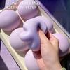 Сквиши Искусственный Хлеб Надавливаемая Игрушка Плюшевая Снятие Стресса Медленно Поднимающаяся Сенсорная Игрушка-Фиджет Для Тревожности Подарки Для Детей Взрослых