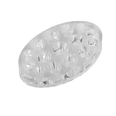 15 отверстий овальный акриловый тату перманентный макияж микроблейдинг пигмент колпачок подставка держатель чернил