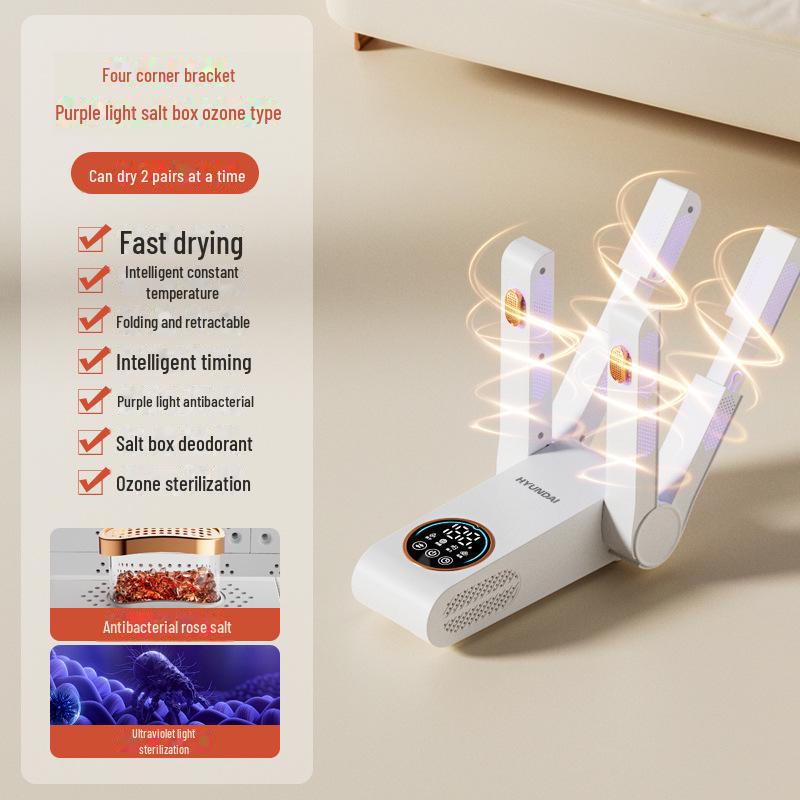 Дезодорант и стерилизатор для обуви Hyundai Quick-Dry с двойным кронштейном