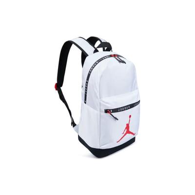 Рюкзак полиэстеровый обычный унисекс белый Jordan JD2233029GS-001