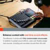 TASCAM Mixcast 4 Аудиоинтерфейс/Рабочая станция для подкастинга/USB