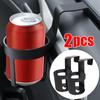 1/2PCS Car Back Seat Cup Holder Multifunctional Hanging Mount Drink Storage Holders Auto Truck Interior Water Bottle Organizer