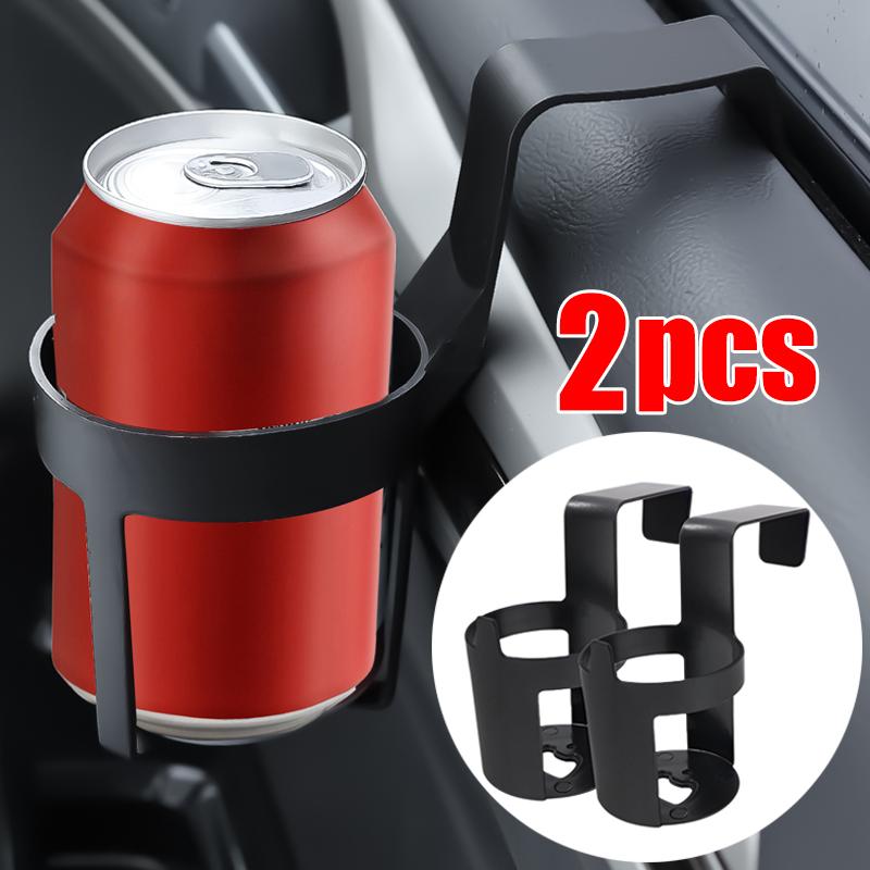 1/2PCS Car Back Seat Cup Holder Multifunctional Hanging Mount Drink Storage Holders Auto Truck Interior Water Bottle Organizer