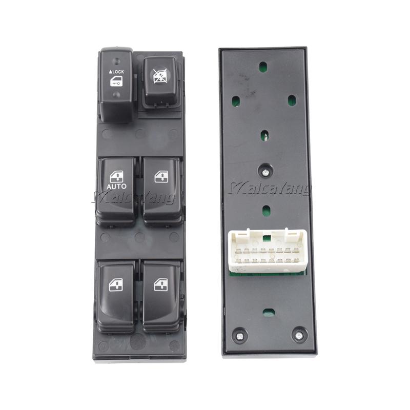 Driver Side/passenger Electric Power Master Window Switch Lifter Button 93570-2H110 93570-2H000 For Hyundai Elantra HD 2007 2008