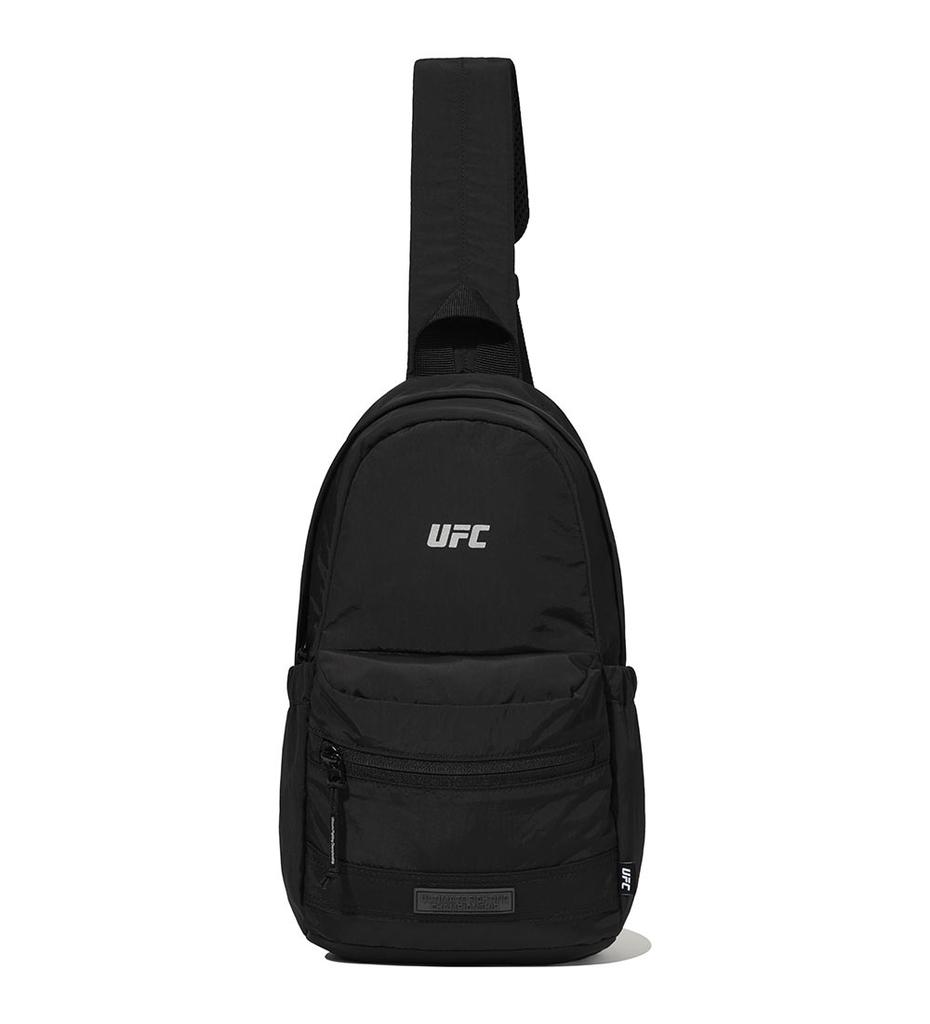 Спортивная сумка-слинг UFC Мягкая черная U2Sbw2302Bk