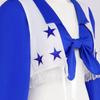 Halloween Cheerleader Costume Football Game Support Outfit Stage Performance Wear Cosplay Party Dress Nightclub Dancewear