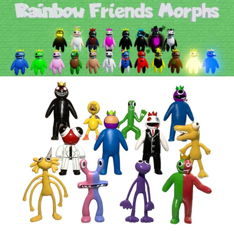 Набор фигурок Roblox Rainbow Friends для украшения детского торта на день рождения