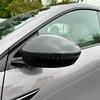 For XPENG G6 2026 2027 2025 Xiaopeng G6 Car Rearview Mirror Cover Trim Carbon Fiber Pattern High Quality Replacement Accessories