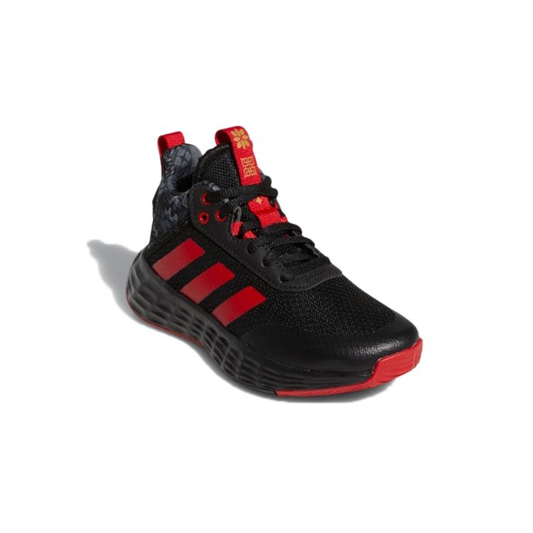 adidas Владей игрой 2.0 J 'Китайский Новый год' (унисекс) Детские баскетбольные кроссовки Core Black / Scarlet / Gold Metallic GY0812