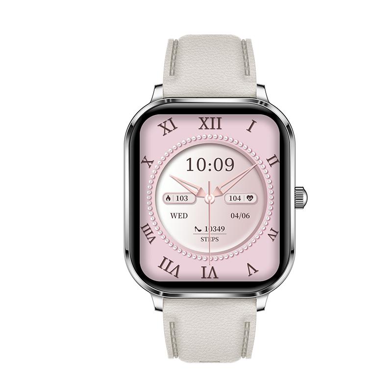 2026 New Women Smart Watch 128M Memory 5 Watch Faces 8 Menu Modes 1.82" IPS Screen BT5.3 Call IP68 Waterproof Sports Tracker