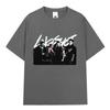 Корейская K-pop Хип-хоп Группа Lngshot Футболка Мужская Женская Одежда Оверсайз Хлопковая С Коротким Рукавом Футболки Уличная Одежда Подарки Для Фанатов