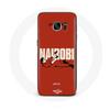 Case - La Casa De Papel - Samsung Galaxy S7 - Red - Soft - Protection