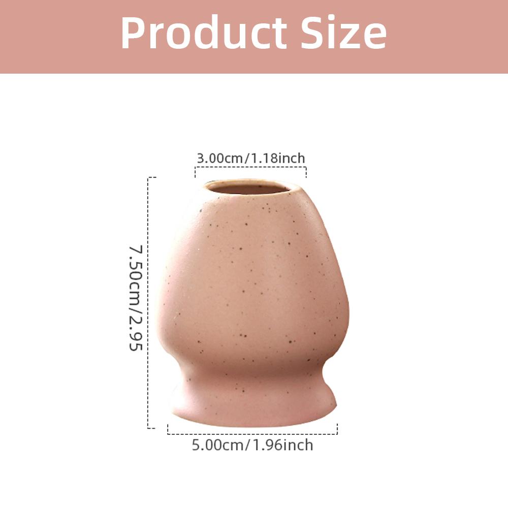 Японский керамический держатель для зеленого чая матча, часен, чайный сервиз, подставка, чаша, бамбуковый венчик, щетки, держатель для чайных принадлежностей