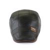 Кепка газетчика мужская верх из искусственной кожи Gorras Planas Duckbill берет шляпа зима осень теплая плоская кепка винтажная мужская бойна шляпы Гэтсби
