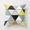 New Modern Minimalist Geometric Printed Pillowcase Home Sofa Cushion Pillowcase