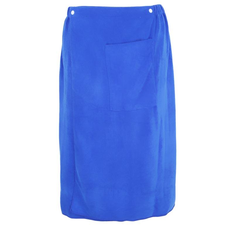 FASHION New Fashion Man Towel Wearable Polyester Fibre Bath Towel With Pocket Soft Swimming Beach Bath Towel Bathroom Home Accessories