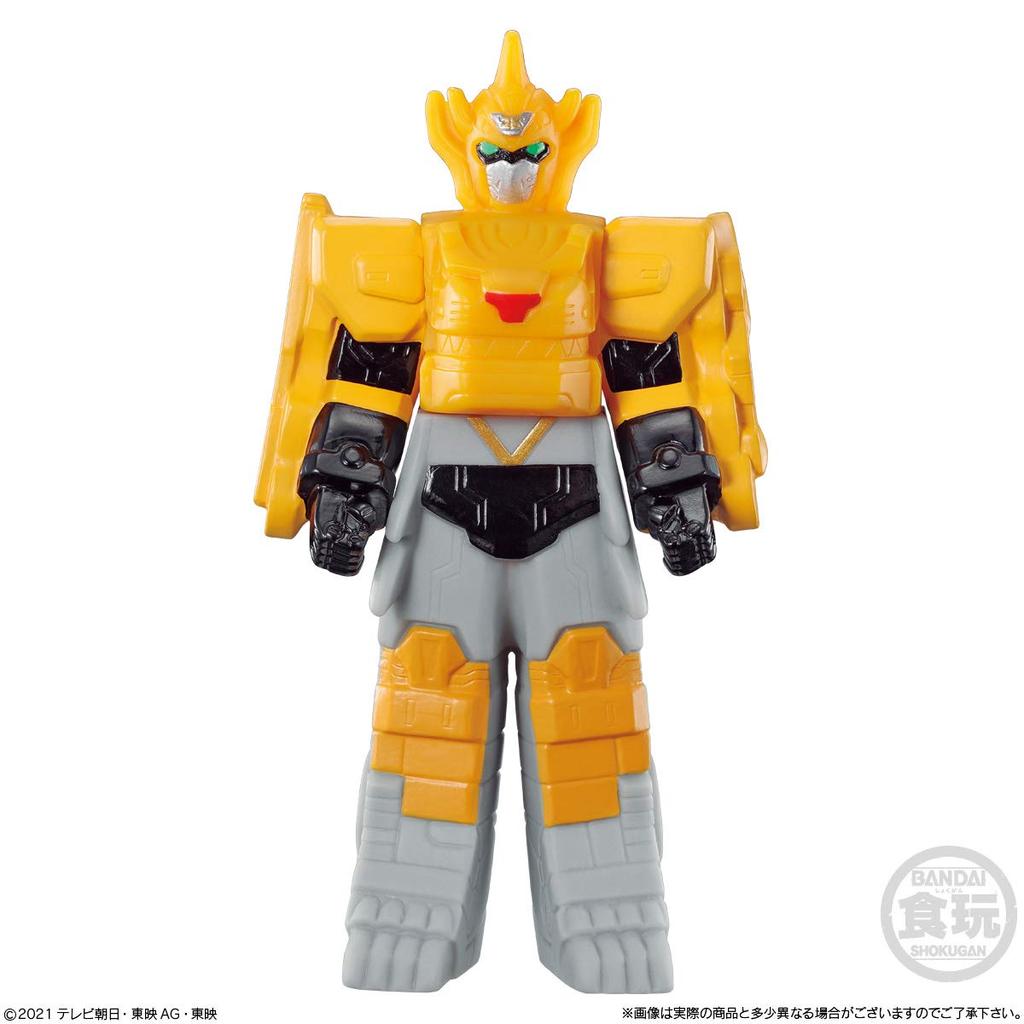 Sofubi Hero Kikai Sentai Zenkaiger 5 типов продается как [Набор (полный полный)] Не коробка.