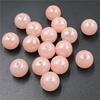 Loose Beads 10pcs 16mm Dazzle Color Jelly Color Round Acrylic DIY Jewelry Accessories Fashion for Bracelet Earring Making Material Beaded  Accessories
