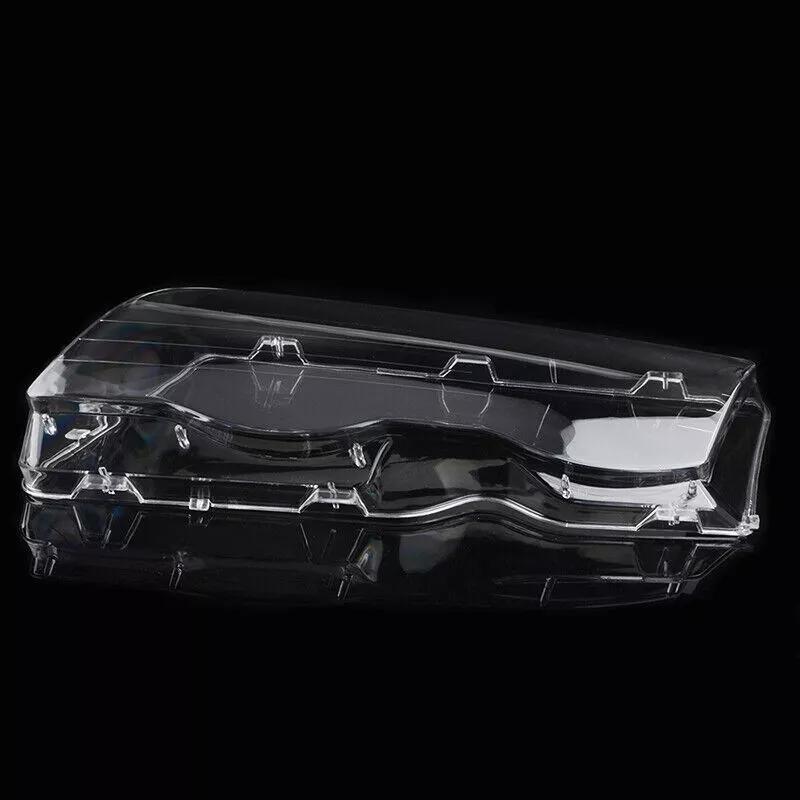 1Pcs/1 Pair Car Headlight Cover For BMW E46 4 Door 3-Series 1998 1999 2000 2001 Lampshade Bright Shell Head Lamp Lens Covers