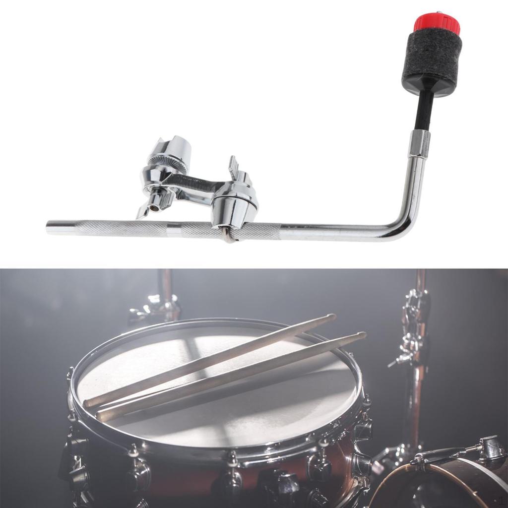 Удлинитель стойки для тарелок, зажим для крепления металлического музыкального инструмента, аксессуары для водных тарелок
